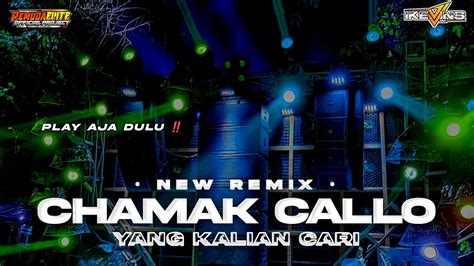 DJ CAMAK CALO TERBARU 2024 FULL BASS STYLE PARTY JOGET COCOK BUAT