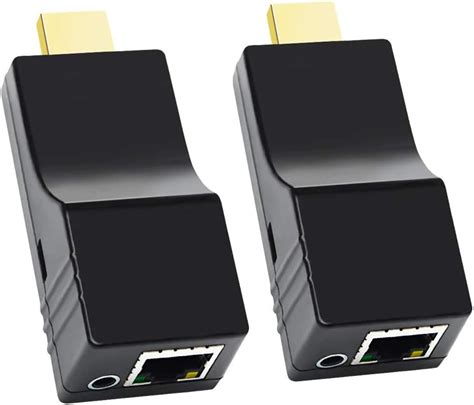 Ddmall Mini K Hdmi Extender Over Single Cat Ecat India Ubuy