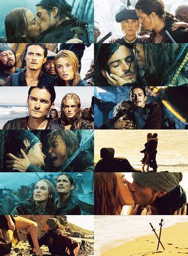 Pirates of the Caribbean Elizabeth Swann and Will Turner Will Turner ...