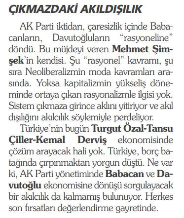 Atakan Hatipoğlu on Twitter 1 Büyük bir ekonomik kriz geliyor ama