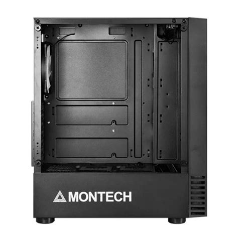Starcomp - MONTECH X2 MESH BLACK ATX MID TOWER