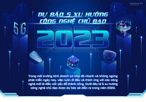 Neos Blog | Dự báo 5 xu hướng công nghệ chủ đạo năm 2023