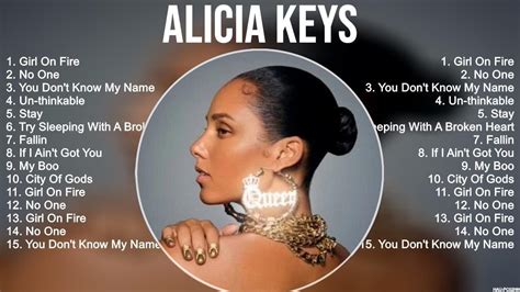 Alicia Keys Greatest Hits Full Album Top Songs Full Album Top