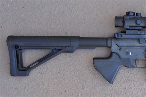 Best Magpul MOE Fixed Carbine Stock Extension For Precision Fire