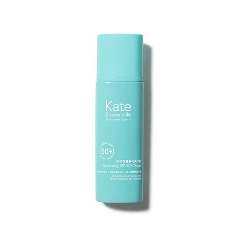 Hydrakate Illuminating 50 Spf Drops Kate Somerville Kate Somerville Us