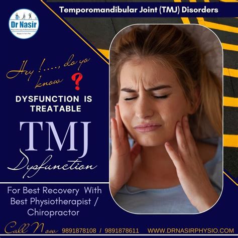 TMJ Disorders Treatment In Dwarka Delhi Dr Nasir Physiotherapy Center