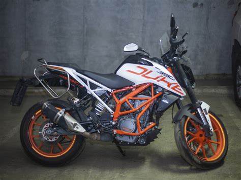 Купить б у KTM 390 Duke инжектор 6 передач в Москве белый naked bike 2017 года на Авто ру ID