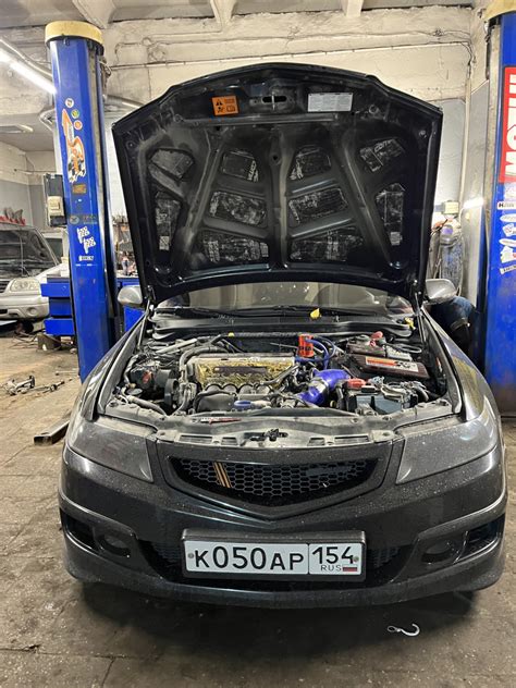 Замена масла АКПП — Honda Accord (7G), 2,4 л, 2007 года | плановое ТО ...