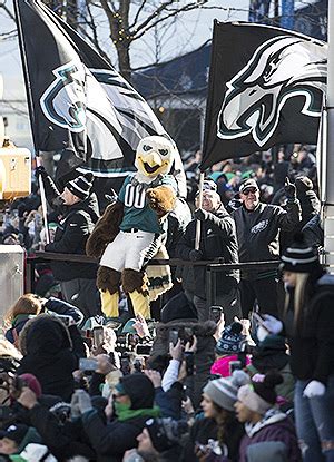 Eagles Super Bowl Parade: Photos Of The Massive Philadelphia Bash ...