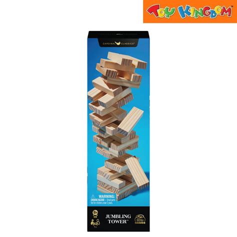 Spin Master Games Cardinal Classics Jumbling Tower Lazada PH