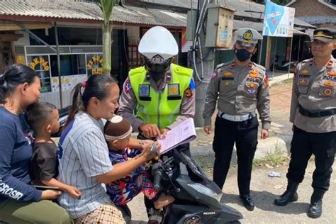 Pelanggaran Utama Yang Akan Kena Tilang Polisi Dalam Operasi Patuh