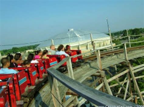 Zippin Pippin Roller Coaster Elvis Favorite Ride Libertyland Memphis