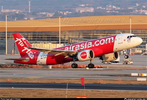 9M AGE AirAsia Airbus A320 251N Photo By Lihutao ID 1552829