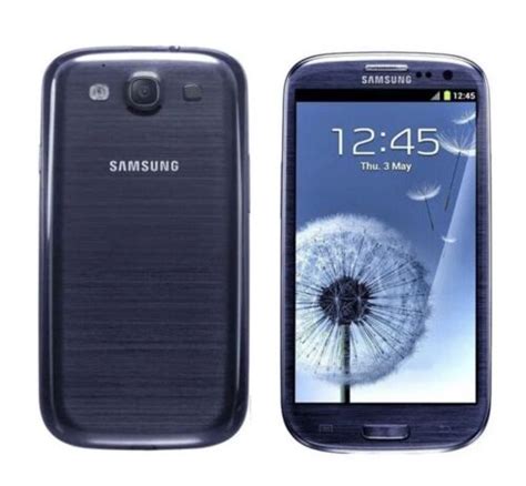 Samsung Galaxy S Iii Sgh T999 16gb Metallic Blue Verizon Locked