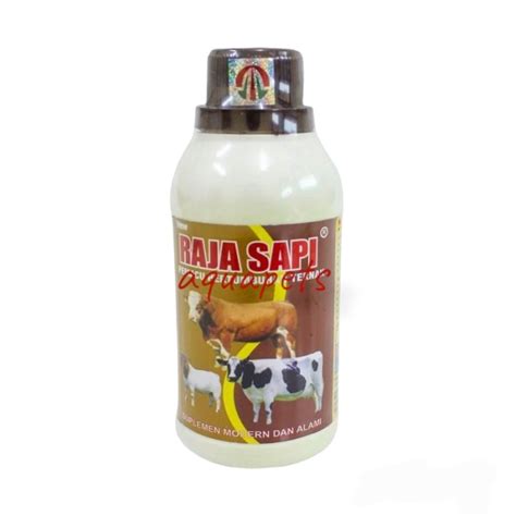 Jual Raja Sapi Pemacu Pertumbuhan Ternak 250ml Kota Tangerang AQUA