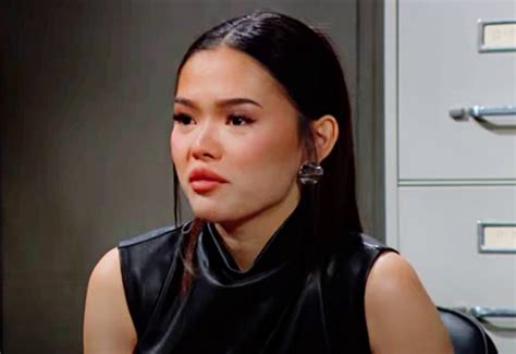 The Bold And The Beautiful Luna Nozawa Lisa Yamada Soap Opera Spy