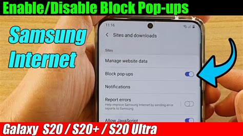 How To Turn Off Pop Up Blocker On Samsung S Bizvast