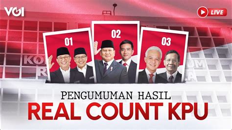 Live Suasana Terkini Aksi Unjuk Rasa Jelang Pengumuman Hasil Pemilu