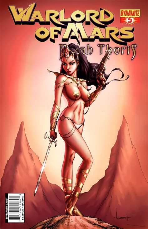 Warlord Of Mars Dejah Thoris 5 By Renaut