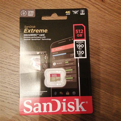 SDSQXAV-512G-GN6MN マイクロSD カード新品 - メルカリ