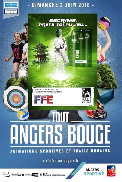 ANGERS 3 Juin NDC Bouge Aussi N D C Escrime ANGERS NDC ANGERS