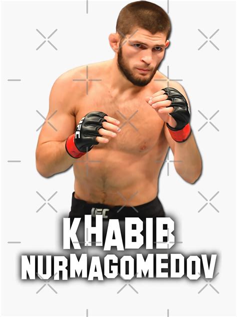 Khabib Nurmagomedov The Eagle Fan ART Mixed Martial Artist MMA