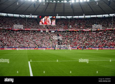 Stimmungsbild Fans Polen GER UEFA Euro 2024 Fussball Herren UEFA EM