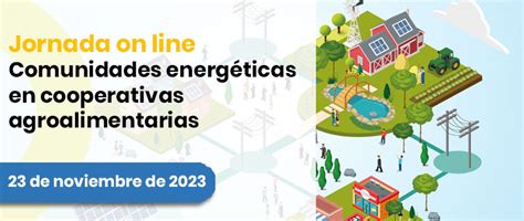 Jornada On Line Comunidades Energéticas En Cooperativas