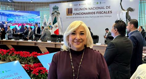 Participa Tamaulipas En Reuni N Nacional De Funcionarios Fiscales