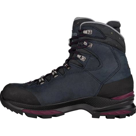 Wanderschuh Lowa Mauria Evo GTX Navy Berry Damen Outdoorsupply De