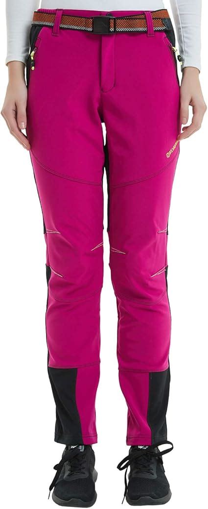 Flygaga Pantalones De Softshell Para Mujer Pantalones De Senderismo