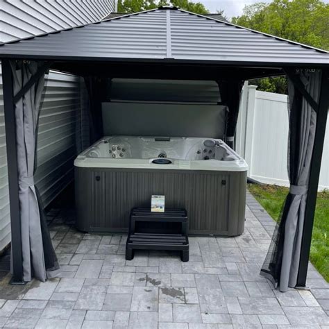 JacuzziJ IP Hot Tub Oyster Pools Hot Tubs Wales