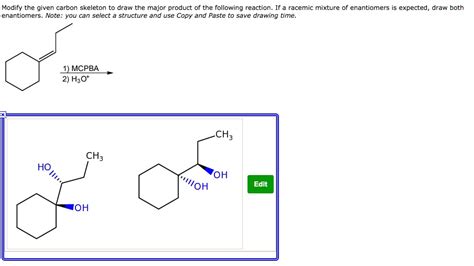 Draw The Two Enantiomers Produced From The Following Hydrobromination