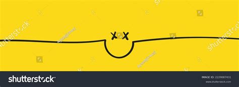 Smiling Emoji Face Drawing Vector Illustration Stock Vector (Royalty ...