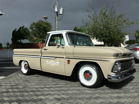 1966 Chevy C10 Custom Chevrolet Pickup Truck Fleetside for sale