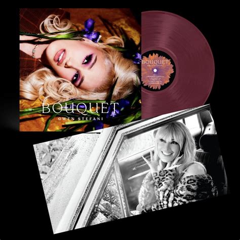 Bouquet Poster Limited Edition Orchid Vinyl Lp Von Gwen Stefani