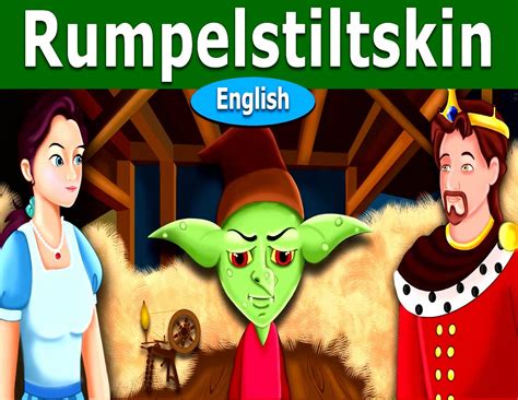 Rumpelstiltskin English Fairy Tales Bedtime Stories 5 Minutes For Kids