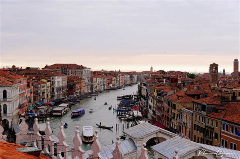 Rialto Bridge At Sunset