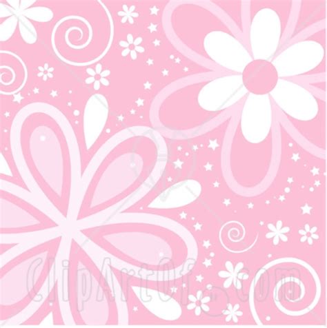 Pink Background Clip Art Library