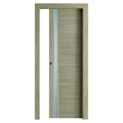 PORTA DA INTERNO BATTENTE PERLA NEW LIGHT CONTRACT EFFEBIQUATTRO 70x210