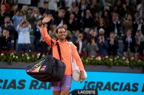 Rafael Nadal Cae Ante Jiri Lehecka Y Se Despide Con Homenaje Del