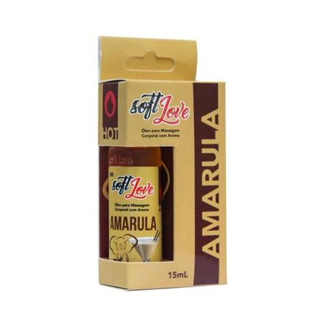 Gel De Massagem Lubrificante Comestível Esquenta Amarula Hot Soft Love Lubrificante Íntimo