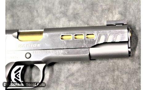 Kimber ~ Rapide Dawn 1911 ~ 9mm Luger