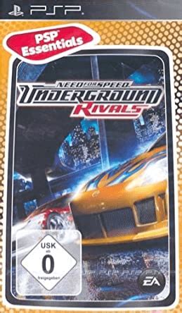 Buy Need For Speed Underground Rivals For PSP Retroplace