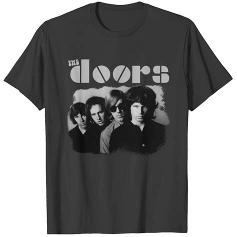The Doors T-Shirt Legendary Rock Band T Shirt