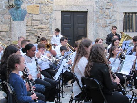 Mais Um Bel Ssimo Concerto Da Orquestra Juvenil Da Banda Filarm Nica De