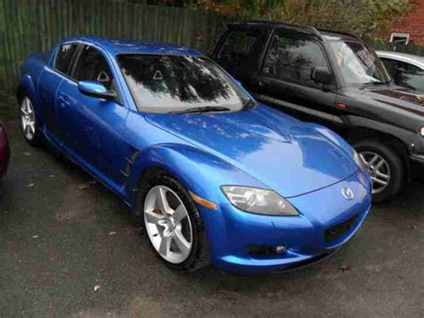 Mazda 2004 Rx 8 231 Ps Blue Car For Sale