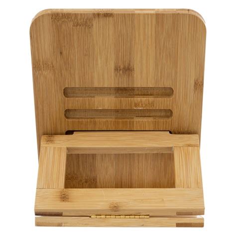 Bamboo Kitchen Tablet Stand Dunelm