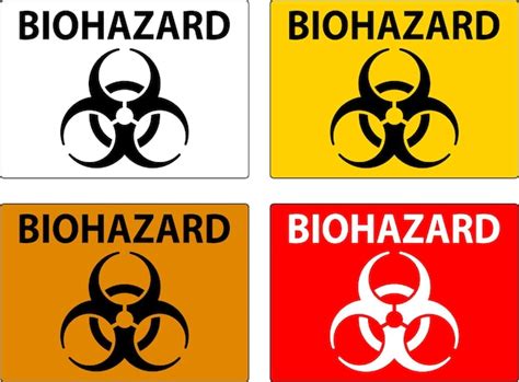 Premium Vector | Biohazard Sign Biohazard with Symbol