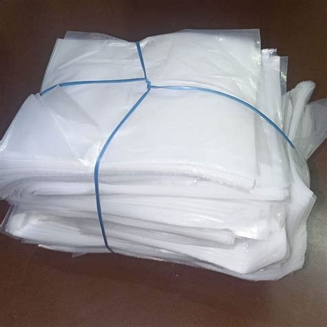 Plain Ldpe Plastic Bag At Rs Kg Low Density Polyethylene Bag In